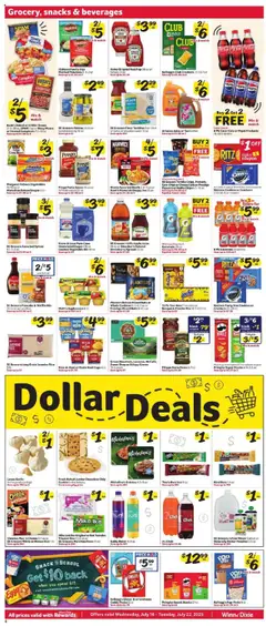 Winn Dixie Weekly Ad - valid from 16.07.2025 | Page: 5