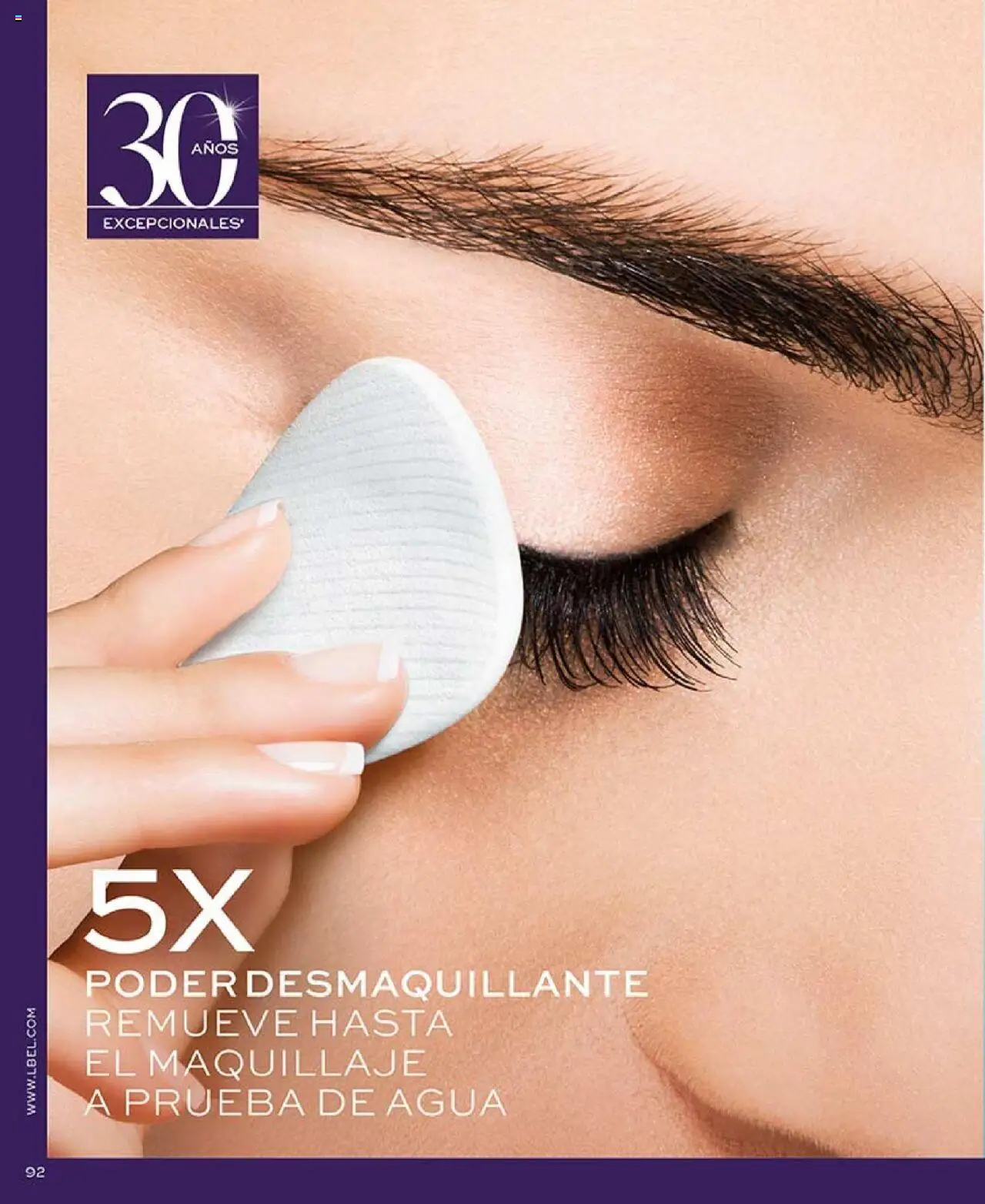 Catálogo L'Bel Campaña 13 │ válido desde el 29.07.2025 | Página: 92 | Productos: Desmaquillante, Agua, Maquillaje