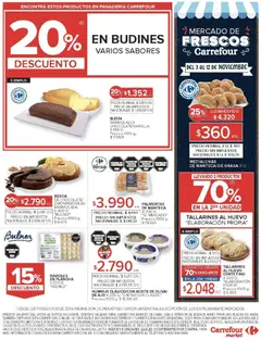 Vista previa Carrefour Market catálogo válido desde el 03.11.2025 | Página: 18 | Productos: Caso, Panadería, Plancha, Ravioles