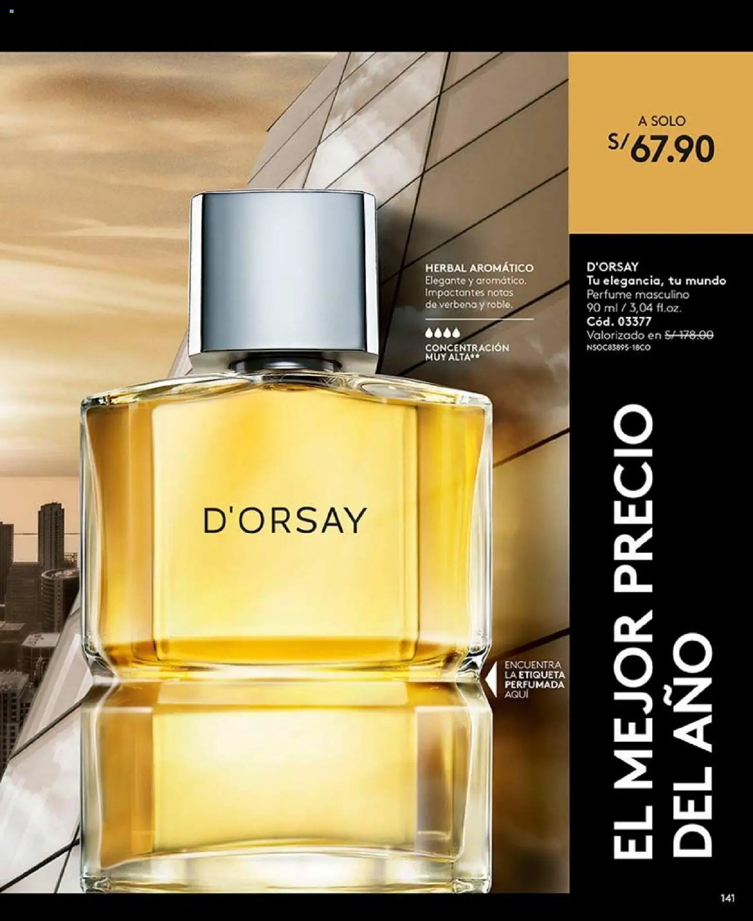 Catálogo Ésika válido desde 04.04.2026 | Página: 153 | Productos: Perfume