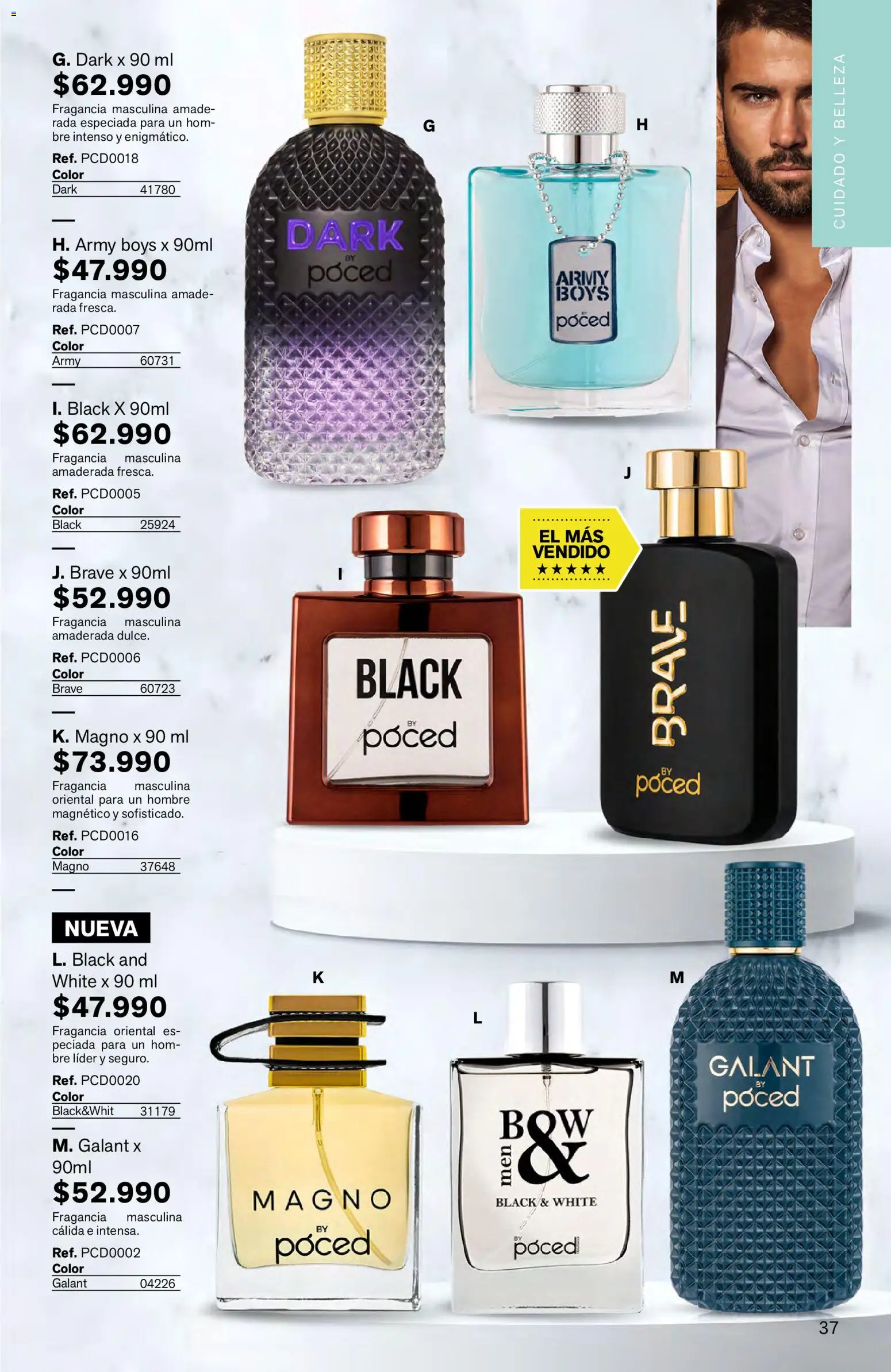 Leonisa revista - valida desde el 16.03.2026 | Página: 37 | Productos: Fragancia