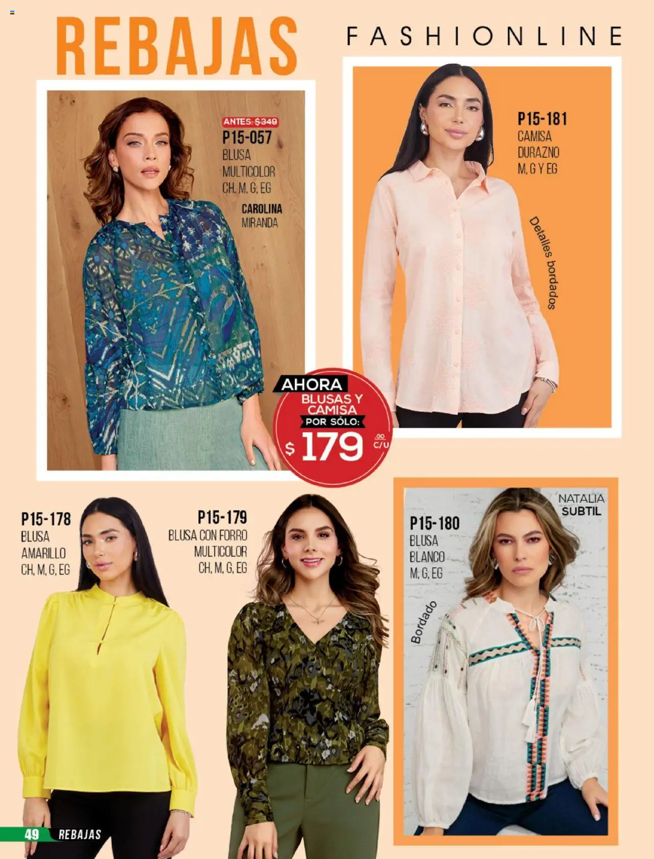 Nuevas ofertas de Cklass válidas en toda la República Mexicana desde el 23.06.2025. ¡Encuentra las mejores ofertas en Cklass catálogo Rebajas Sobre Calzado! | Página: 435 | Productos: Blusa, Durazno, Camisa