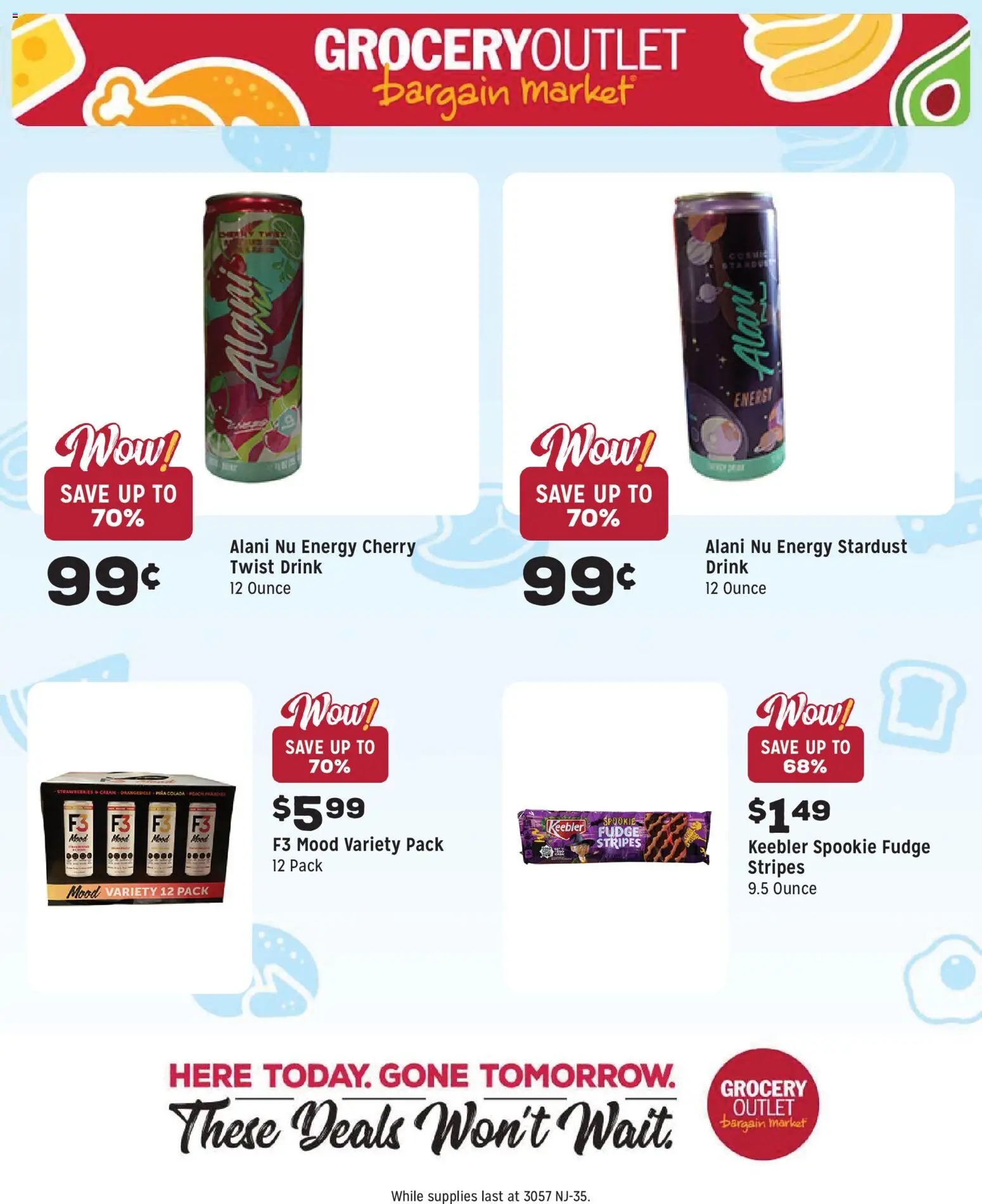 Grocery Outlet Weekly Ad - NJ - valid from 17.12.2025 | Page: 9
