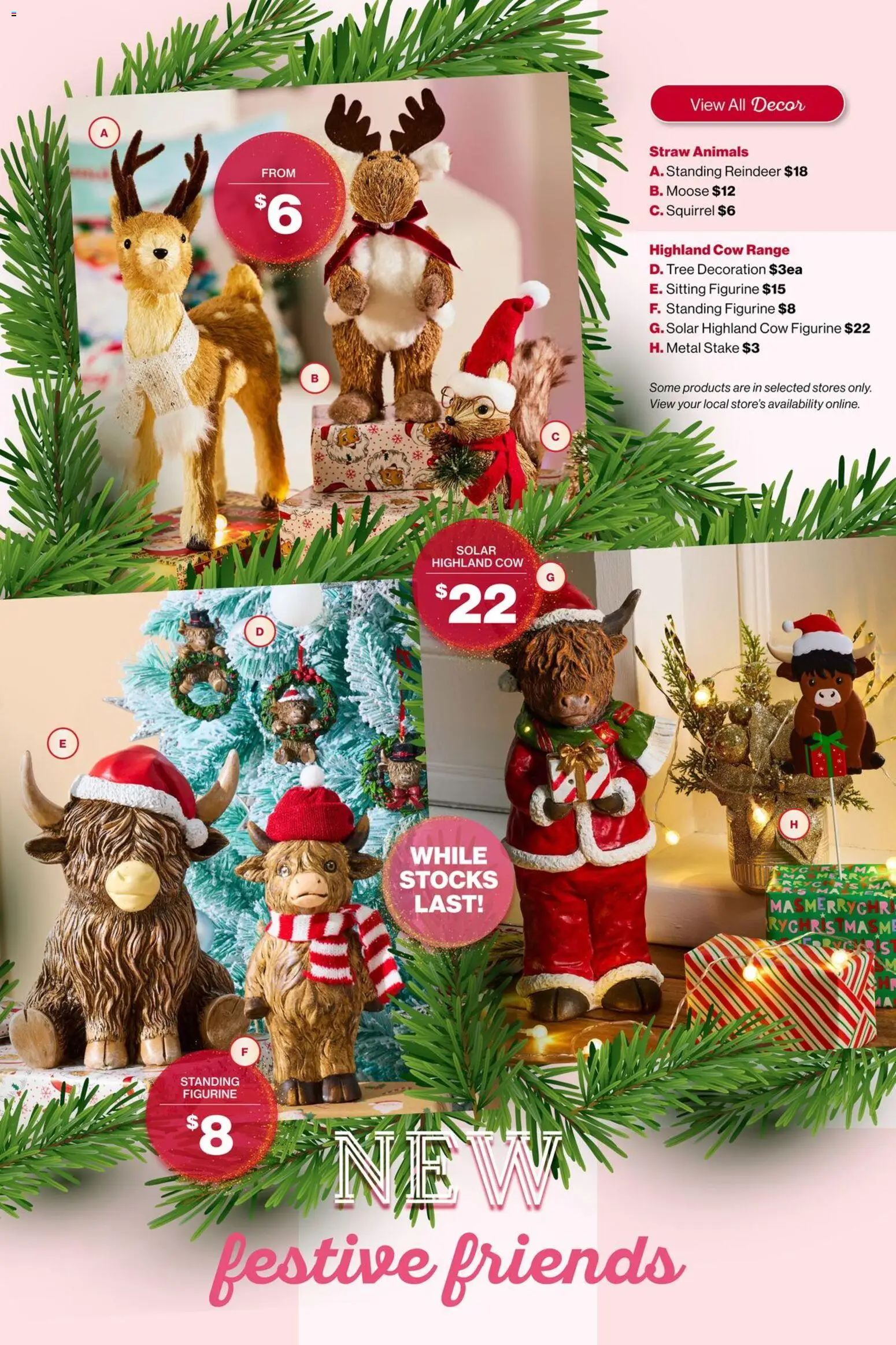 The Reject Shop catalogue - valid from 29.10.2025 | Page: 7 | Products: Decor