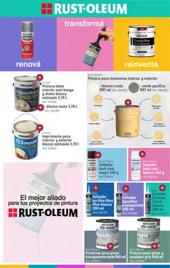 Vista previa Sodimac catálogo válido desde el 18.12.2025 | Página: 19 | Productos: Mate, Pintura, Agua