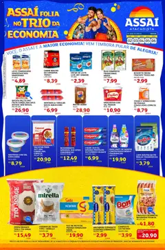 Encarte Assaí Atacadista - PA - Pré-Visualização do folheto da loja Assaí Atacadista, válido de 02.02.2026
