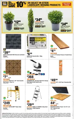 Preview of Home Depot weekly flyer / circulaire from shop Home Depot valid from 16.04.2026 | Page: 11 | Products: Belt, Camera