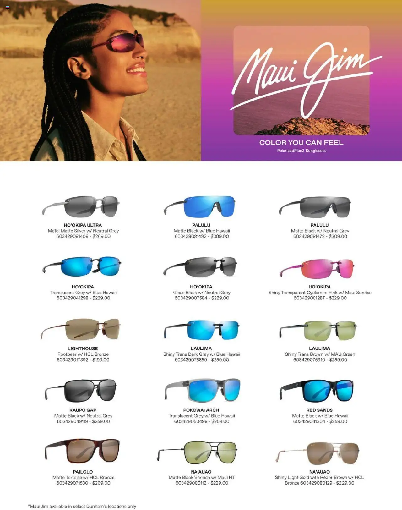 Dunham's Sports Sunglasses Guide - valid from 19.06.2025 | Page: 35