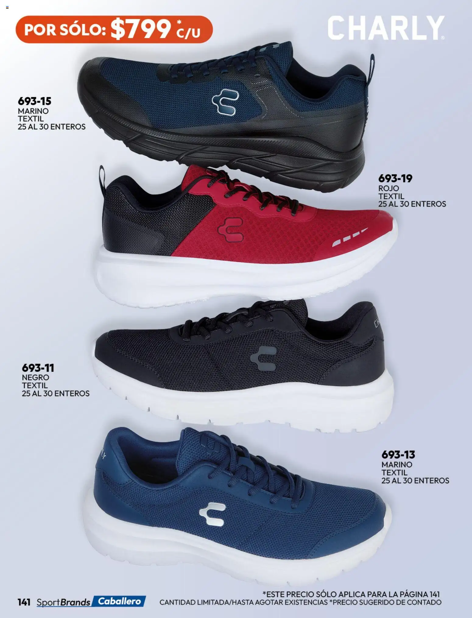 Nuevas ofertas de Cklass válidas en toda la República Mexicana desde el 02.01.2026. ¡Encuentra las mejores ofertas en Cklass catálogo Sportbrands! | Página: 173