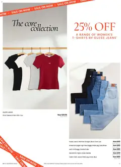 Preview of Myer catalogue - Mid Season Sale - valid from 04.03.2026 | Page: 5 | Products: Jeans