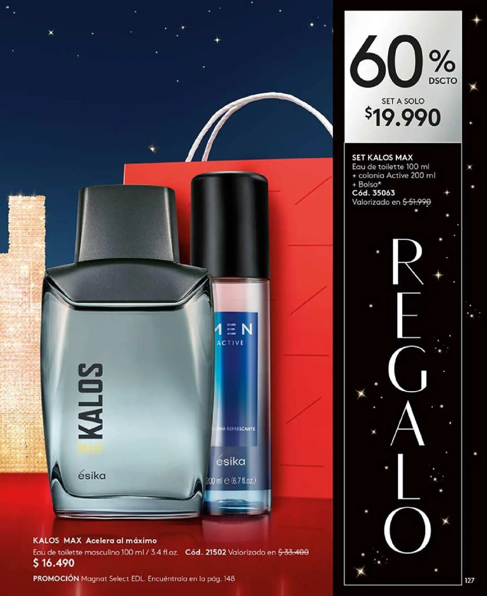 Catálogo Ésika Campaña 18 │ válido desde el 01.12.2025 | Página: 139 | Productos: Eau de toilette