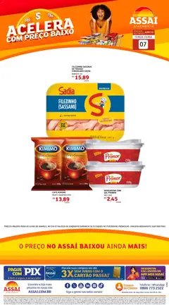 Assaí Atacadista ofertas - AM - Pré-Visualização do folheto da loja Assaí Atacadista, válido de 12.04.2026