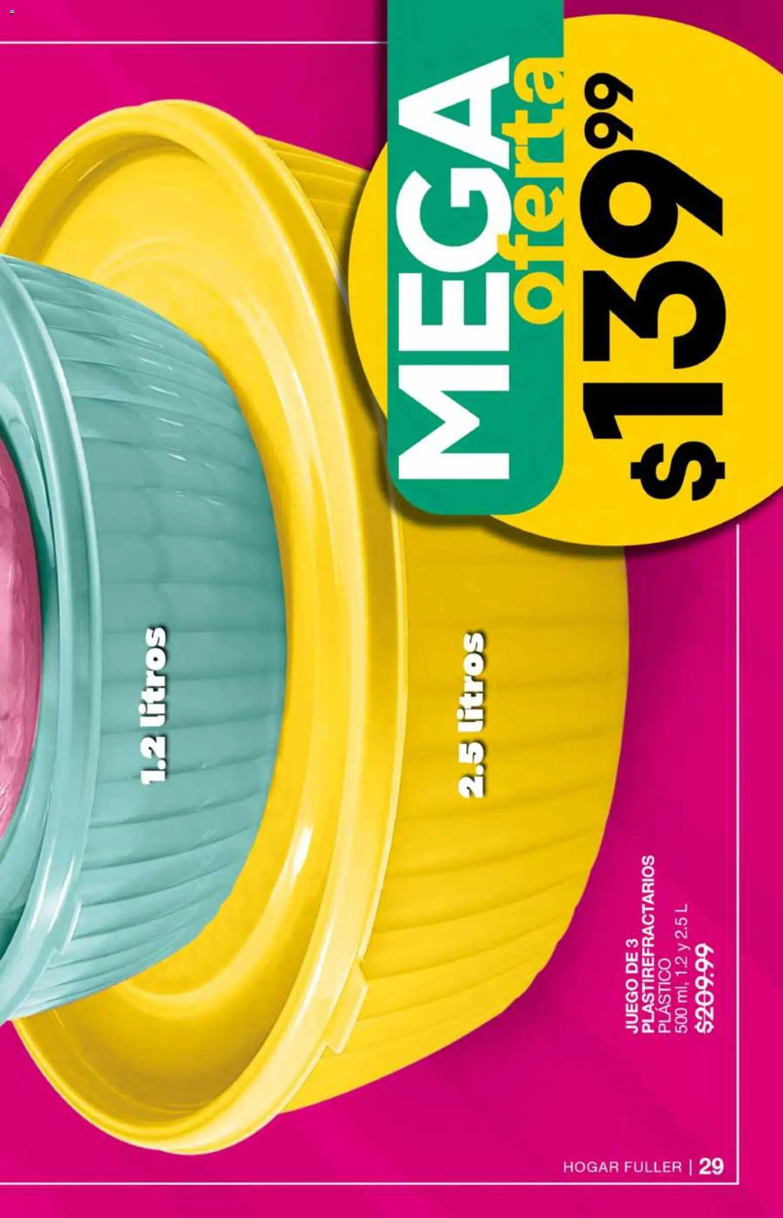 Nuevas ofertas de Fuller válidas en toda la República Mexicana desde el 26.11.2025. ¡Encuentra las mejores ofertas en Fuller campaña 17 2025! | Página: 31 | Productos: Juego