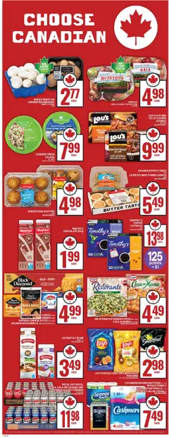 Preview of Food Basics weekly flyer / circulaire from shop Food Basics valid from 22.01.2026 | Page: 12