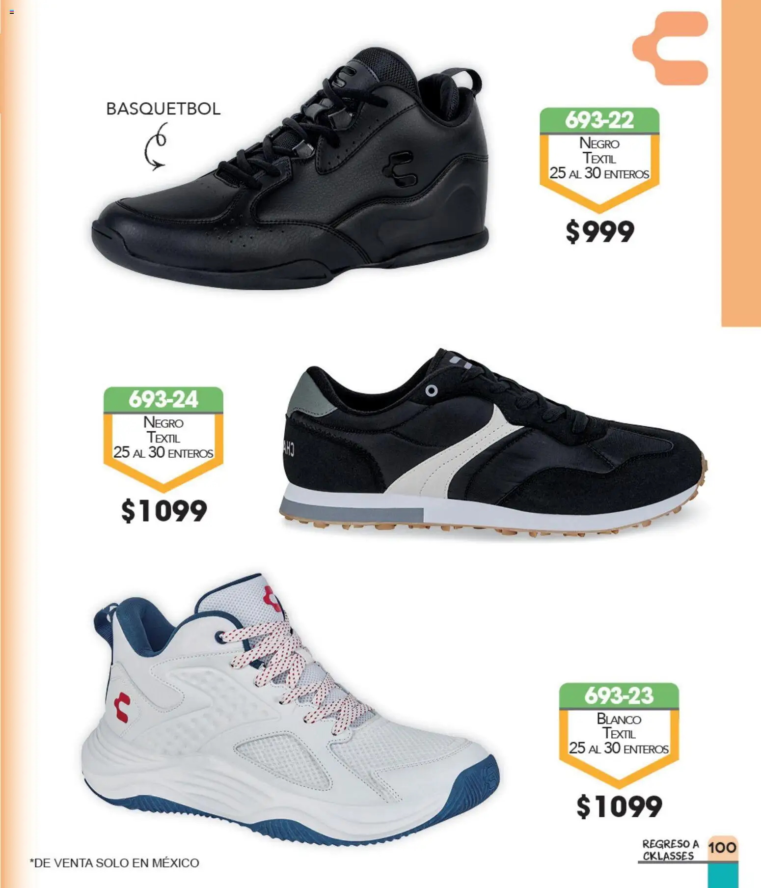 Nuevas ofertas de Cklass válidas en toda la República Mexicana desde el 06.01.2026. ¡Encuentra las mejores ofertas en Cklass catálogo Regreso a clases 2026! | Página: 101