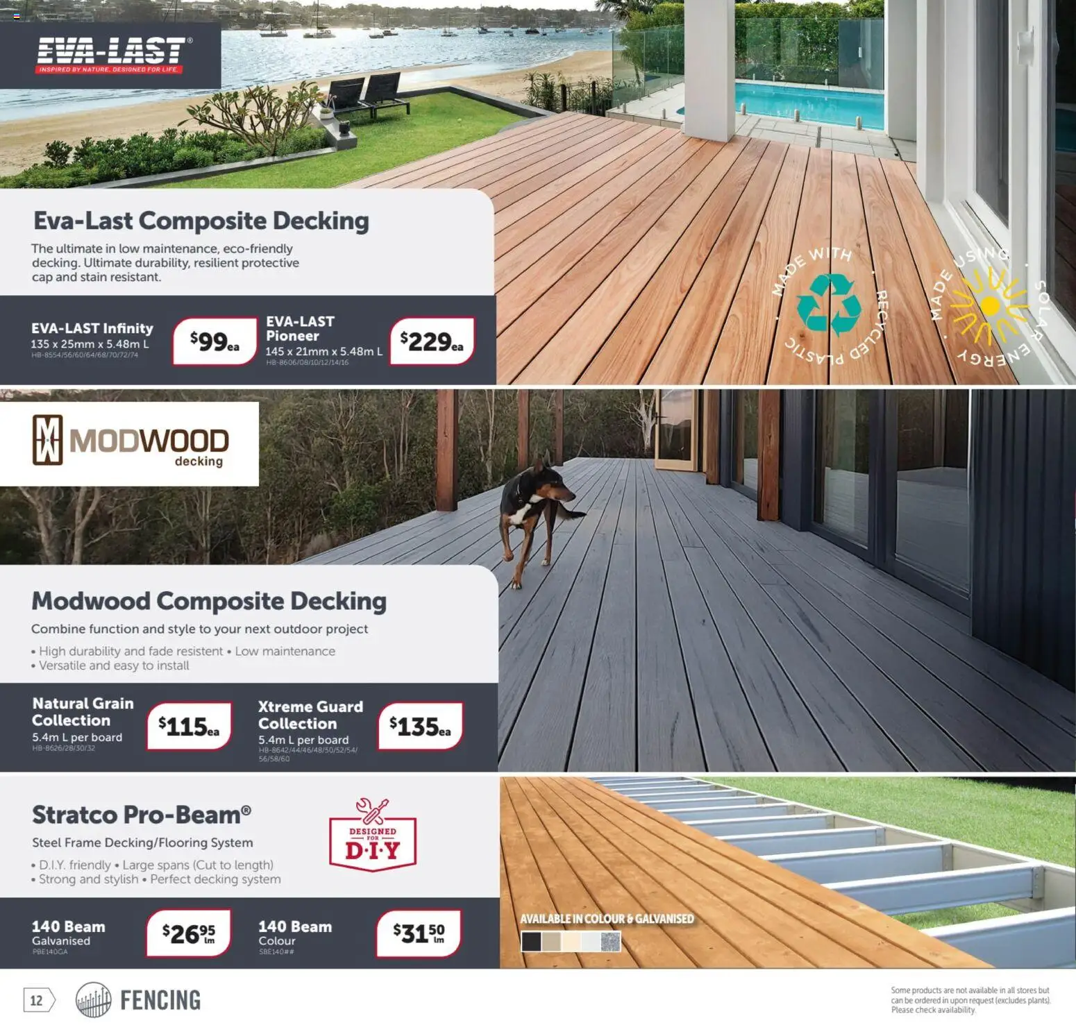 Stratco catalogue - valid from 23.01.2026 | Page: 12 | Products: Decking, Cap