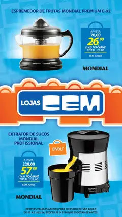 Lojas Cem - Ofertas atuais - Pré-Visualização do folheto da loja Lojas Cem, válido de 02.03.2026 | Página: 82