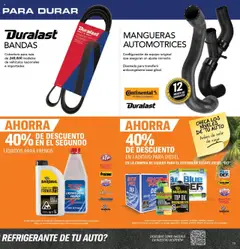 Nuevas ofertas de AutoZone válidas en toda la República Mexicana desde el 29.06.2025. ¡Encuentra las mejores ofertas en AutoZone catálogo! | Página: 13 | Productos: Disco, Top