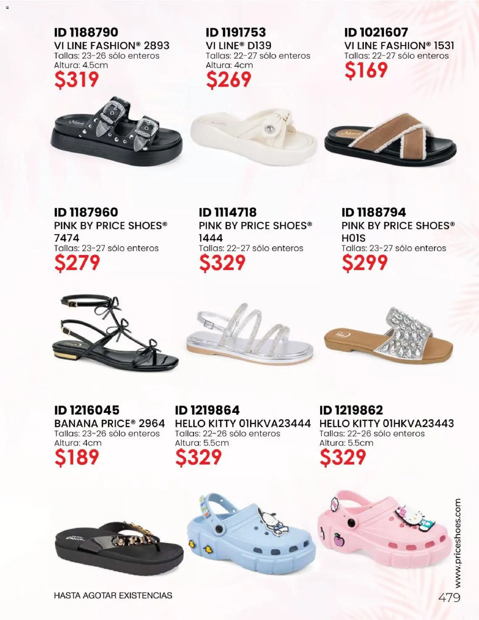 Nuevas ofertas de Price Shoes válidas en toda la República Mexicana desde el 31.01.2026. ¡Encuentra las mejores ofertas en Price Shoes Catálogo Sandalias ! | Página: 479