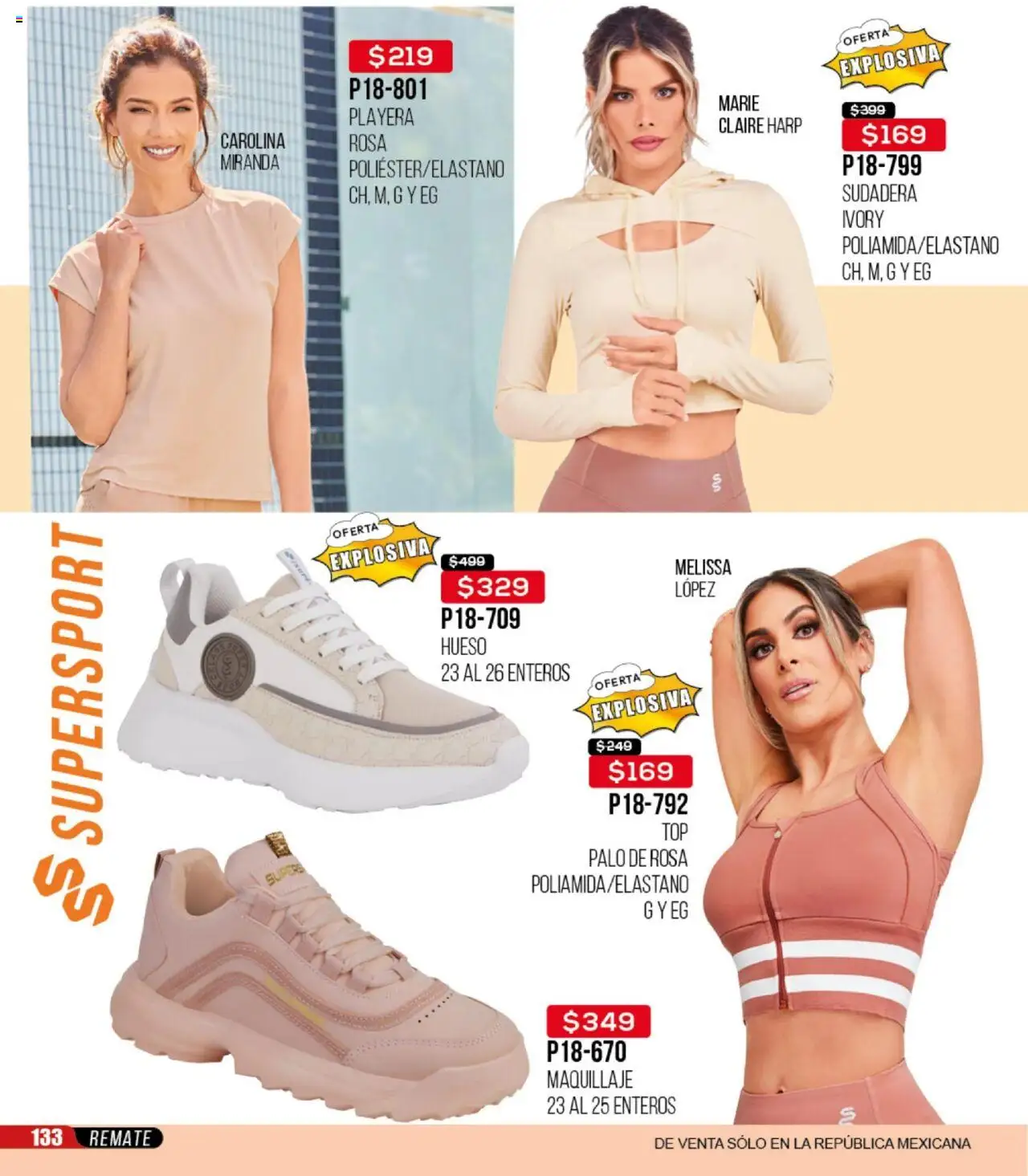 Nuevas ofertas de Cklass válidas en toda la República Mexicana desde el 13.08.2025. ¡Encuentra las mejores ofertas en Cklass - Catálogo Remate Total Ropa! | Página: 255 | Productos: Sudadera, Playera, Maquillaje