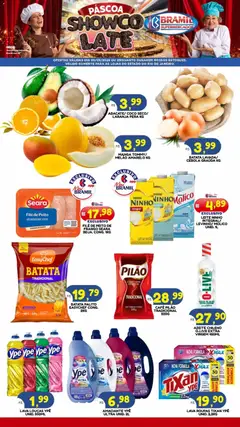 Bramil Supermercados ofertas do Dia - Pré-Visualização do folheto da loja Bramil Supermercados, válido de 03.03.2026