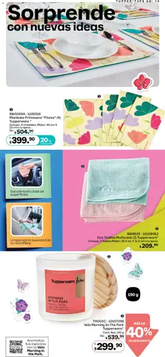 Nuevas ofertas de Tupperware válidas en toda la República Mexicana desde el 14.07.2025. ¡Encuentra las mejores ofertas en Tupperware catálogo! | Página: 73