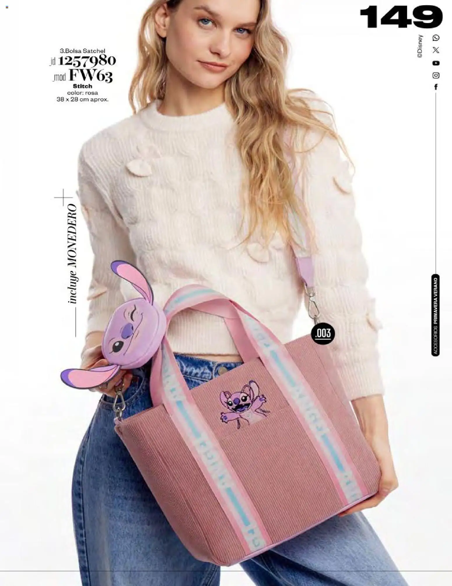 Nuevas ofertas de Price Shoes válidas en toda la República Mexicana desde el 18.04.2026. ¡Encuentra las mejores ofertas en Price Shoes catálogo Accesorios! | Página: 149 | Productos: Monedero