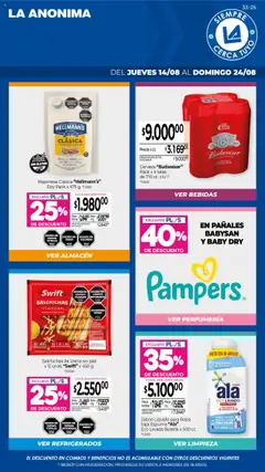 La Anonima - Insuperables - z5 │ válido desde el 14.08.2025 | Página: 1
