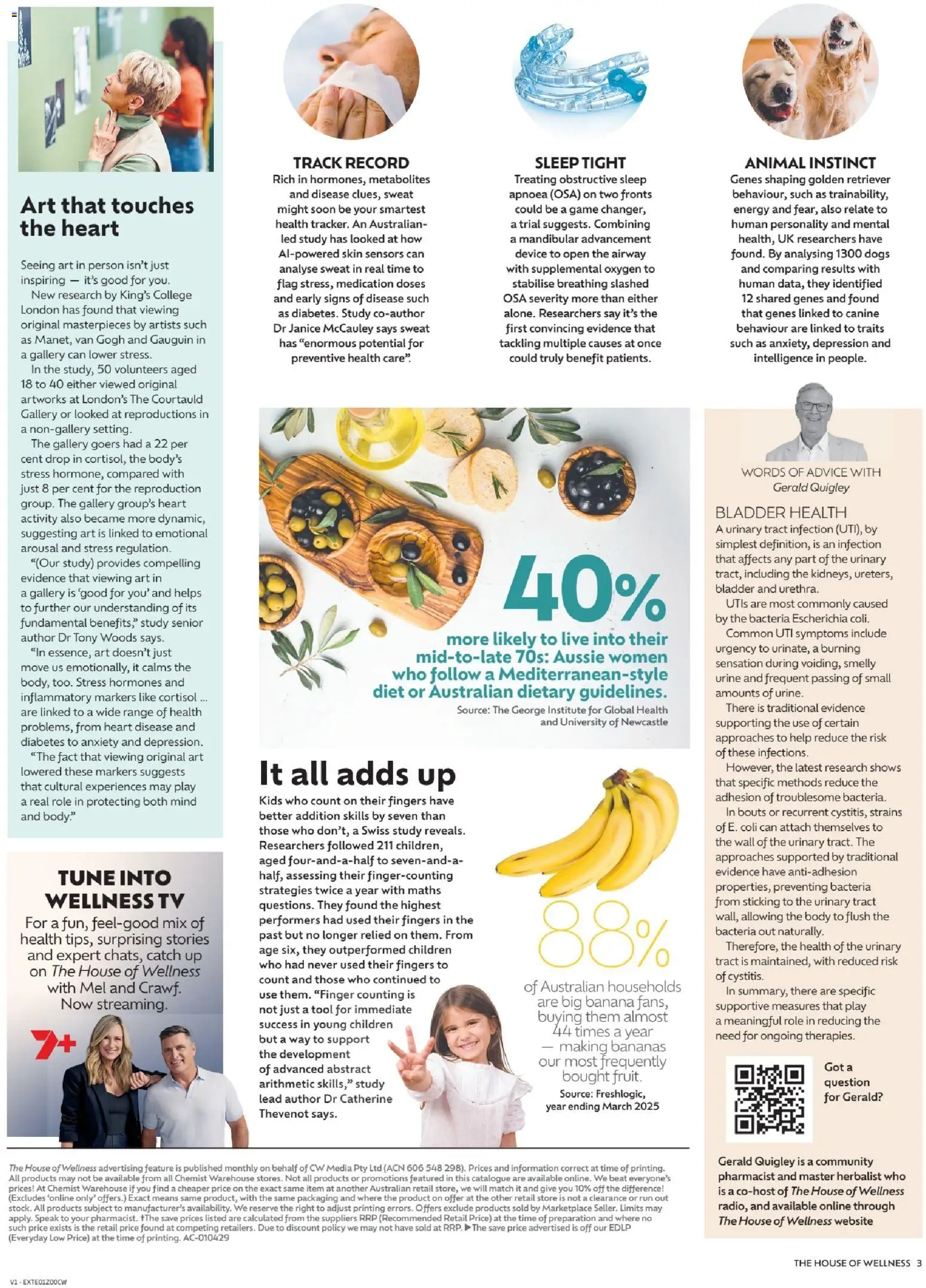 Chemist Warehouse catalogue - valid from 12.03.2026 | Page: 3 | Products: Bananas, Device, Tv, Game