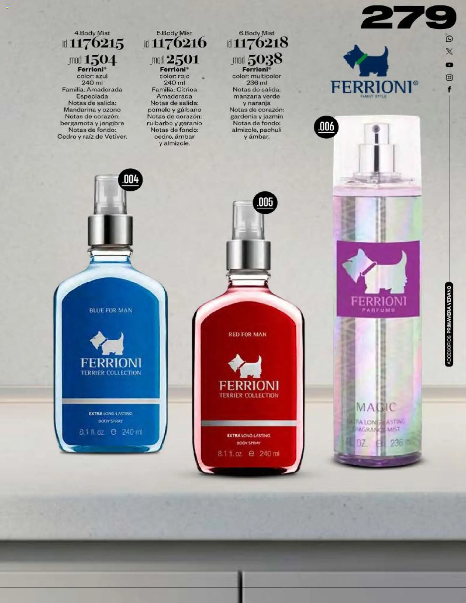 Nuevas ofertas de Price Shoes válidas en toda la República Mexicana desde el 18.04.2026. ¡Encuentra las mejores ofertas en Price Shoes catálogo Accesorios! | Página: 279 | Productos: Manzana, Body