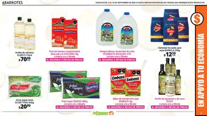 Nuevas ofertas de La Comer válidas en toda la República Mexicana desde el 05.09.2025. ¡Encuentra las mejores ofertas en La Comer - Folleto! | Página: 2