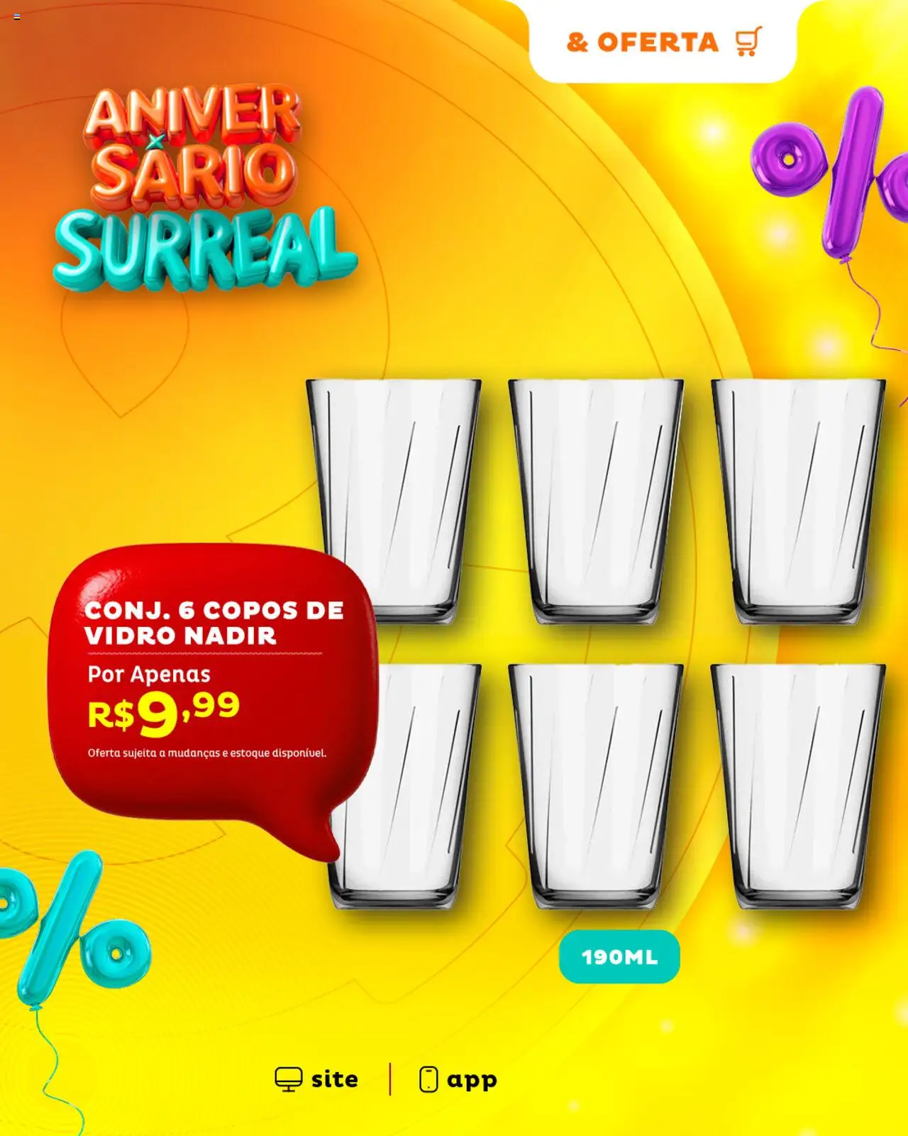 Casa e Video Folheto - válido de 10.09.2025 | Página: 5 | Produtos: Copos