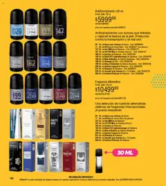 Vista previa Millanel - Catálogo válido desde el 20.10.2025 | Página: 188 | Productos: Fragancia, Antitranspirante