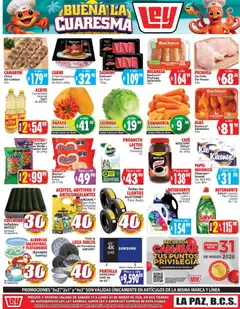 Vista previa de Casa Ley folleto Autoservicio La Paz, BCS, nuevo folleto de la tienda, válido en México a partir del 21.03.2026