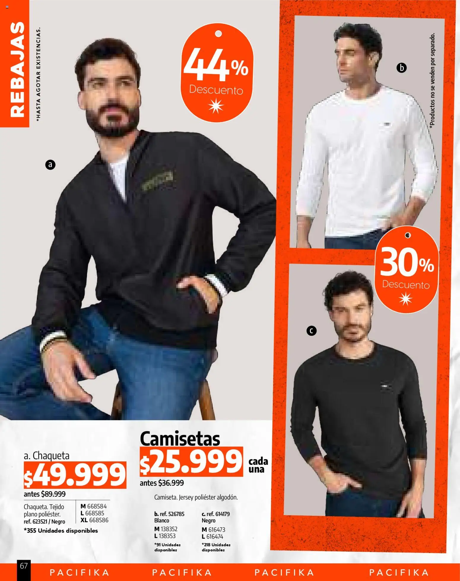 Pacifika revista - valida desde el 24.02.2026 | Página: 278 | Productos: Chaqueta