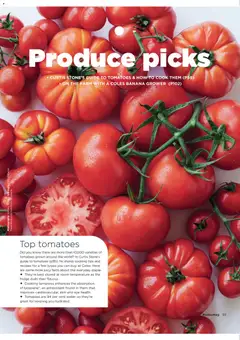 Preview of Coles February 2026 - valid from 05.02.2026 | Page: 93 | Products: Tomatoes, Fridge