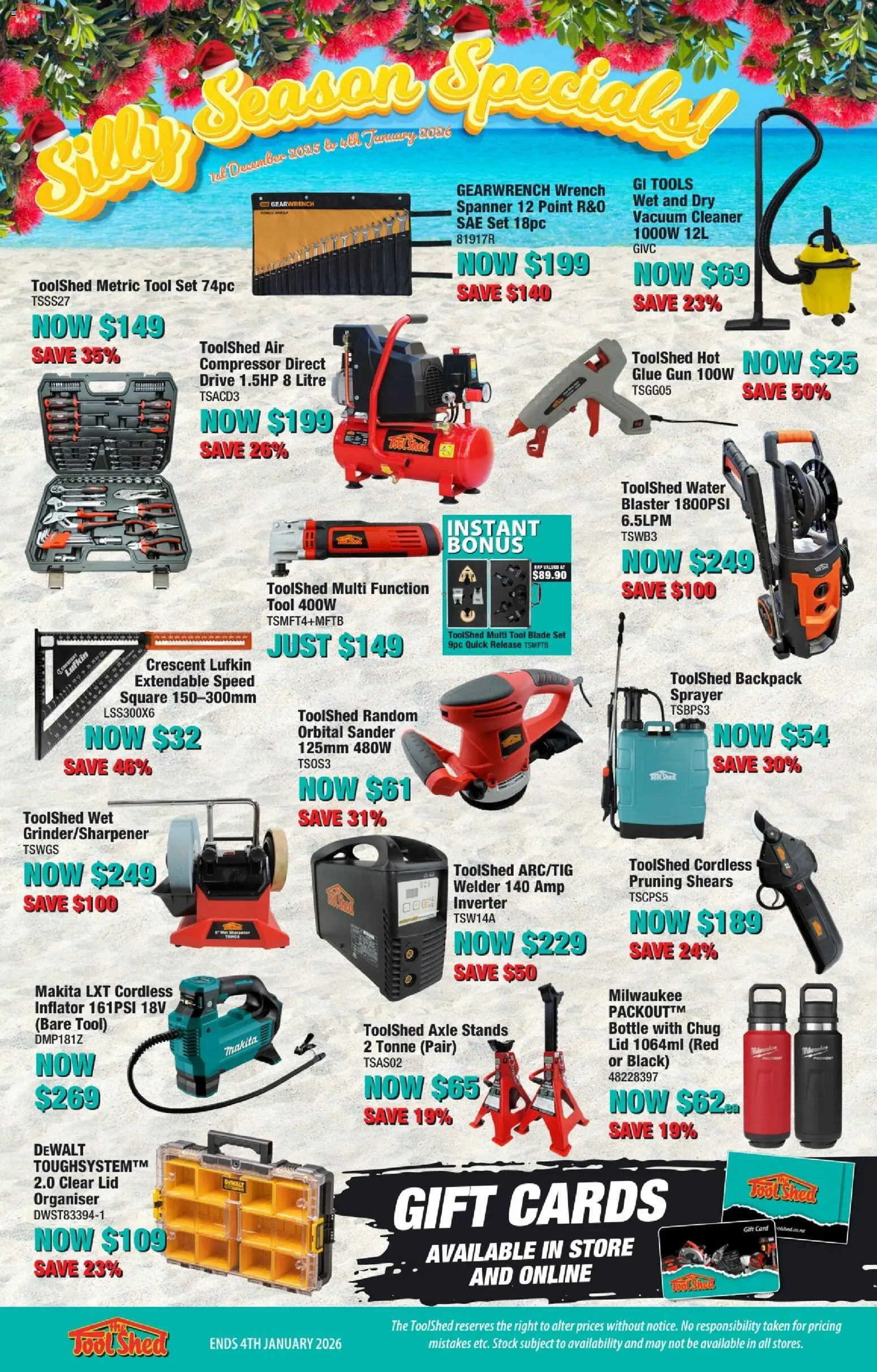 The Tool Shed catalogue from 01.12.2025 | Page: 8