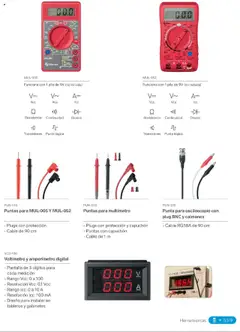 Vista previa de Steren catálogo, nuevo folleto de la tienda, válido en México a partir del 01.01.2025 | Página: 377 | Productos: Cable, Pila