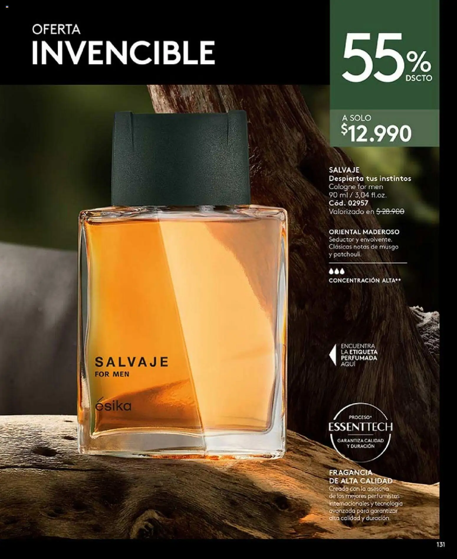 Catálogo Ésika Campaña 2 │ válido desde el 15.01.2026 | Página: 131 | Productos: Fragancia