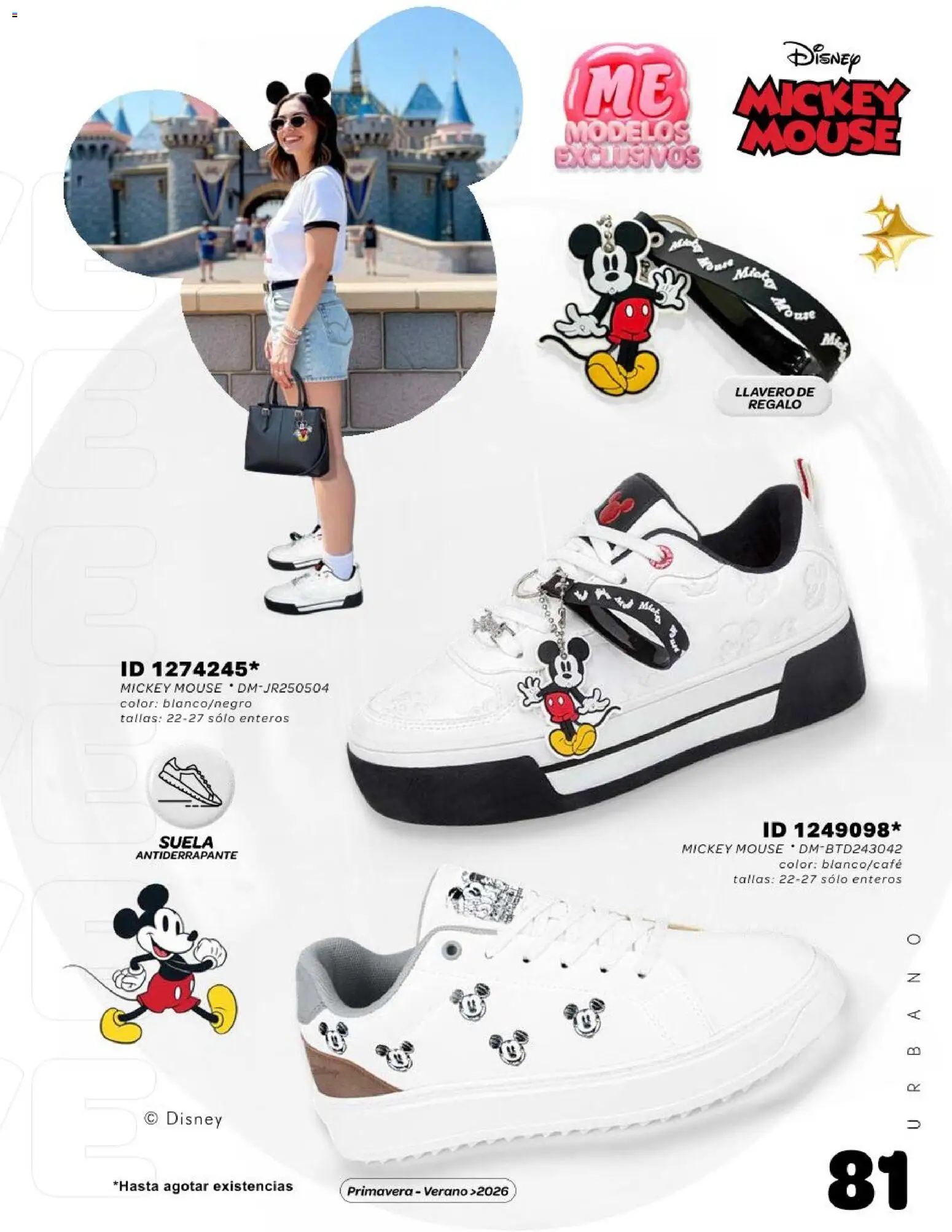 Nuevas ofertas de Price Shoes válidas en toda la República Mexicana desde el 15.02.2026. ¡Encuentra las mejores ofertas en Price Shoes catálogo Urbano! | Página: 81 | Productos: Llavero, Mouse