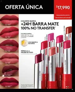 Ésika catálogo -  Vista previa de la revista de la tienda Ésika valido desde el 13.03.2026 | Página: 53 | Productos: Pimienta, Manteca, Vino