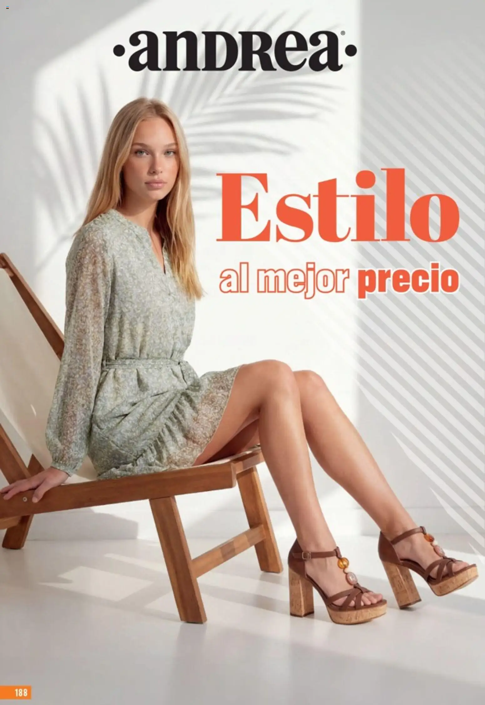 Nuevas ofertas de Andrea válidas en toda la República Mexicana desde el 05.04.2026. ¡Encuentra las mejores ofertas en Andrea catálogo Outlet! | Página: 188