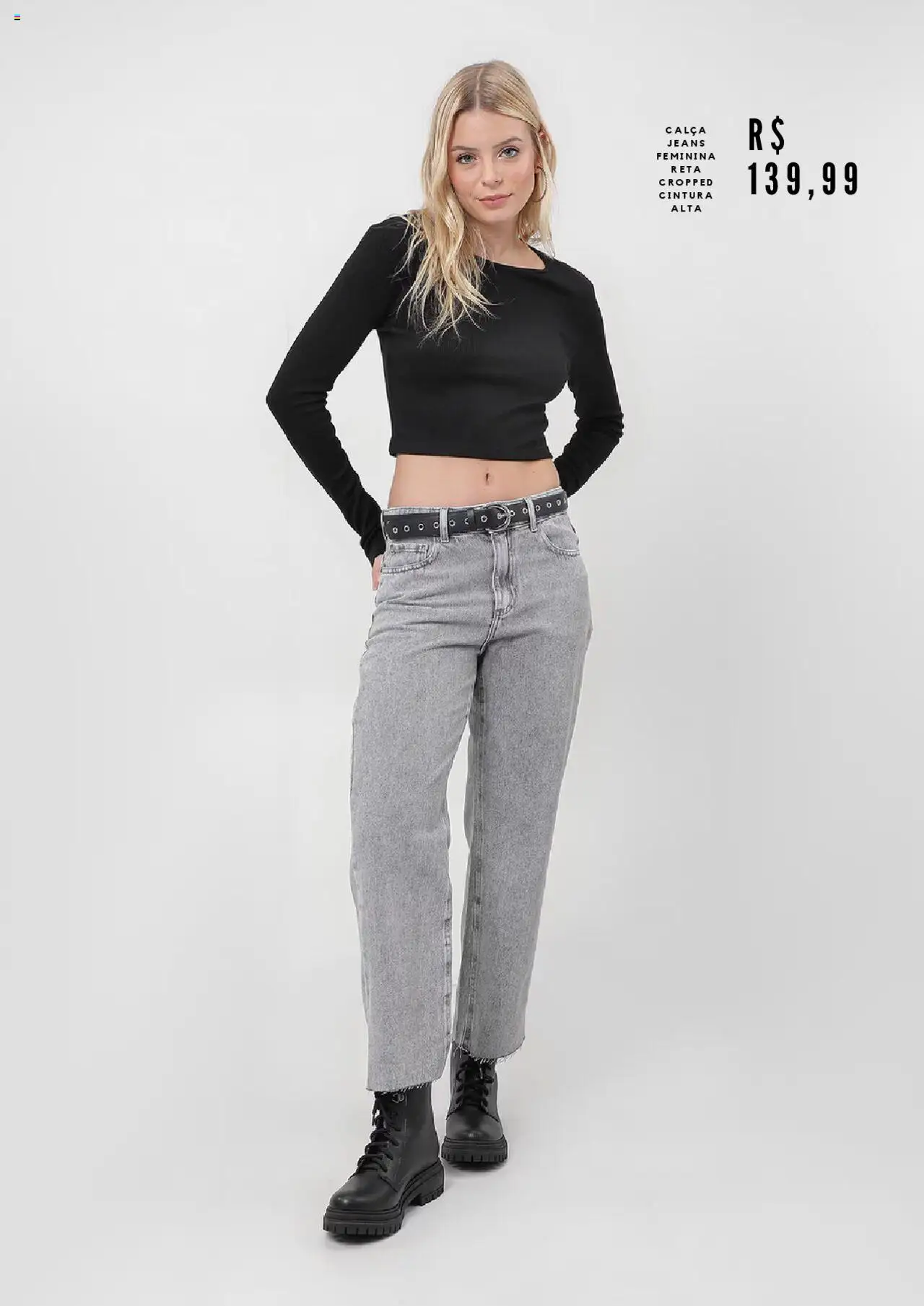 Riachuelo Folheto - válido de 05.08.2025 | Página: 2 | Produtos: Calça jeans, Calça, Jeans