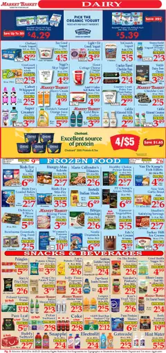 Preview of Market Basket weekly ads valid from 19.10.2025 | Page: 5