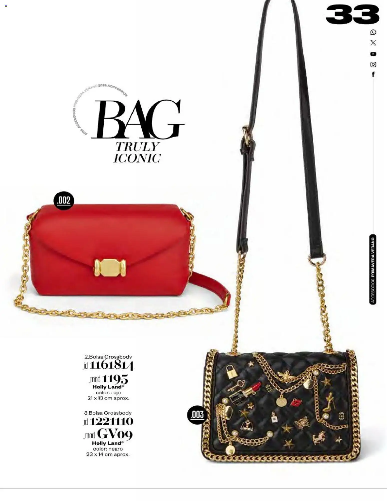 Nuevas ofertas de Price Shoes válidas en toda la República Mexicana desde el 18.04.2026. ¡Encuentra las mejores ofertas en Price Shoes catálogo Accesorios! | Página: 33