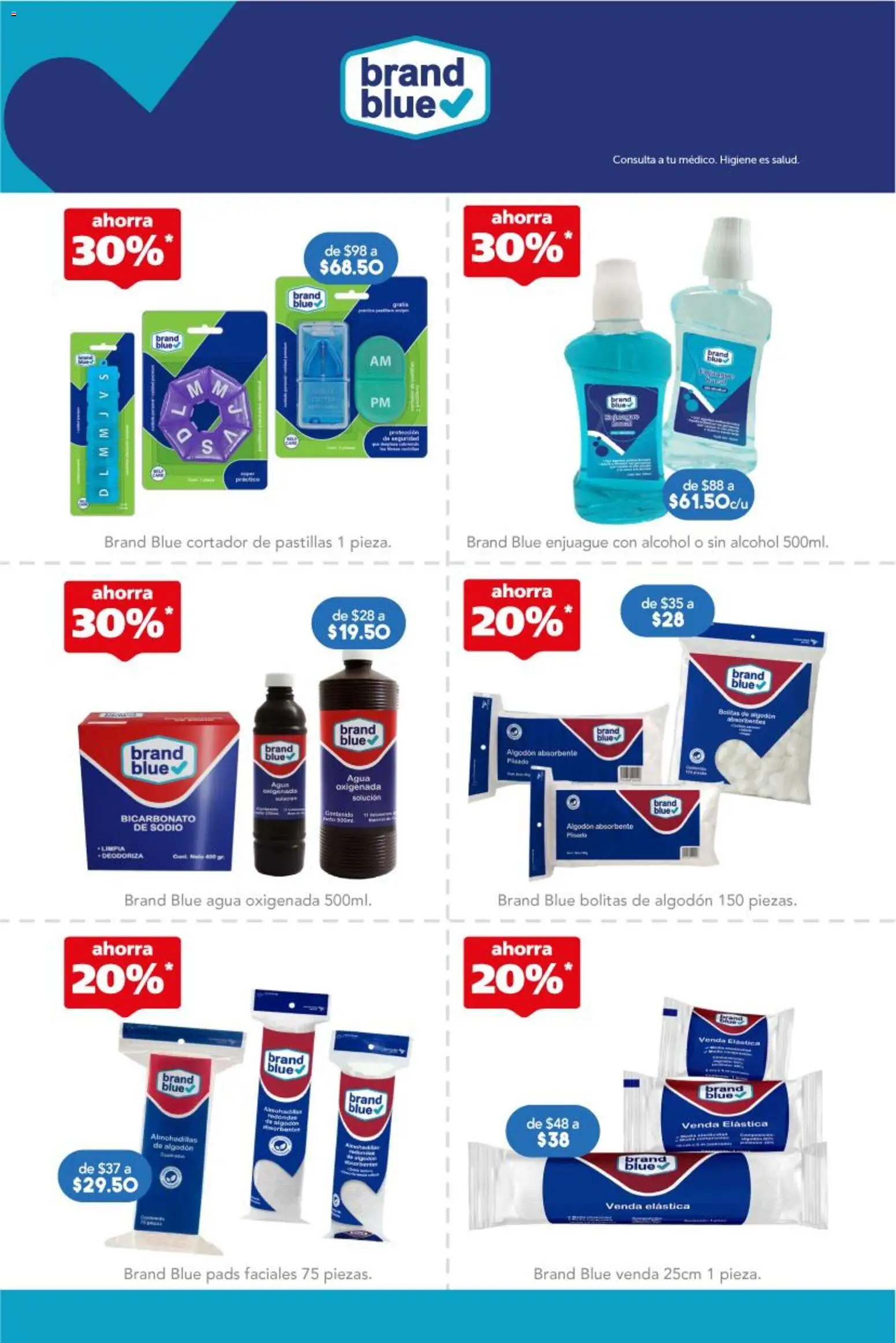 Nuevas ofertas de Farmacia San Pablo válidas en toda la República Mexicana desde el 15.02.2026. ¡Encuentra las mejores ofertas en Farmacia San Pablo catálogo! | Página: 10