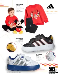 Vista previa de Price Shoes catálogo Importados Winter 2025  , nuevo folleto de la tienda, válido en México a partir del 11.11.2025 | Página: 593 | Productos: Tenis, Conjunto