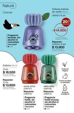 Vista previa Catálogo Natura Ciclo 1/2026 válido desde el 04.12.2025 | Página: 273 | Productos: Fragancia