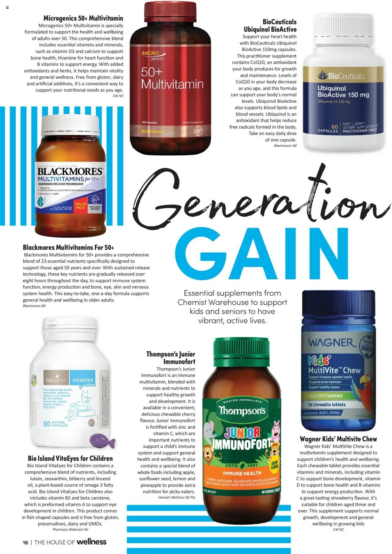 Chemist Warehouse catalogue from 17.07.2025 | Page: 16