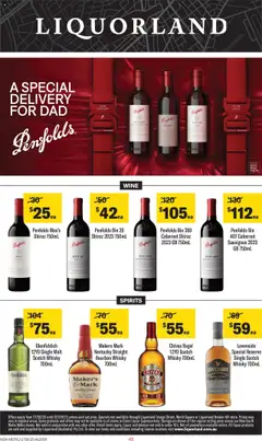 Preview of Liquorland Catalogue NSW - valid from 27.08.2025